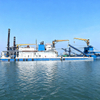 Versatile Cutter Suction Dredger for Marine And River Applications