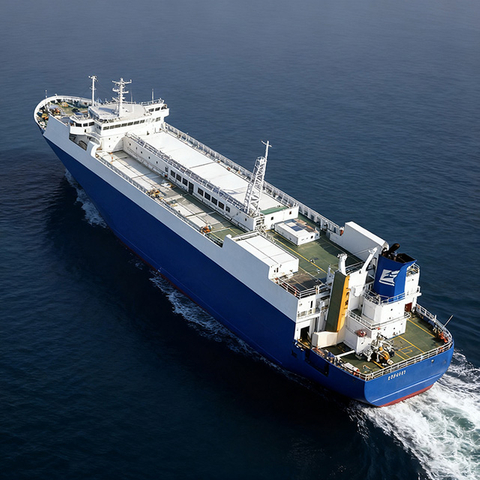 High-Quality Roro Ship Logistics for Efficient Cargo Delivery
