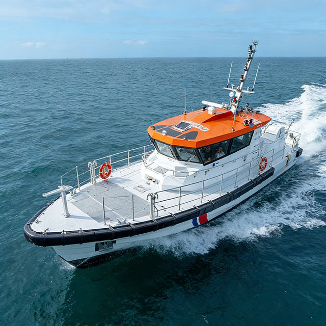 Lighthouse Supply Vessel for Sale | Reliable Utility Boat Manufacturer