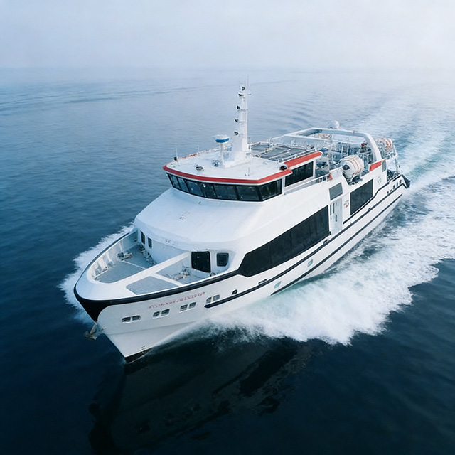 Sightseeing Passenger Ferry for Sale | Tourist Excursion Boat Manufacturer