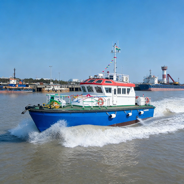 Pilot Boat for Sale | High-Speed Pilot Vessel Manufacturer