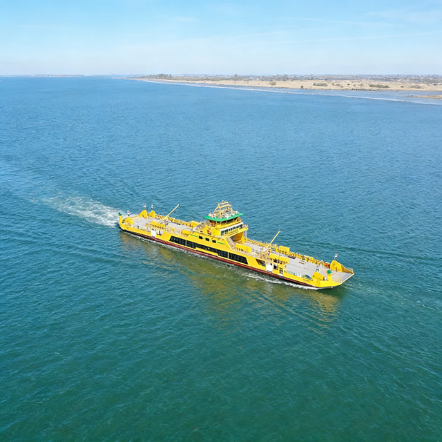 Double-End Ferry for Sale – Efficient And Versatile Vessel for Short-Range Transport
