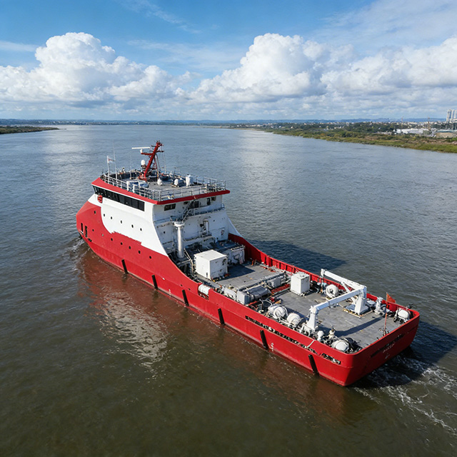 Research Vessel for Sale | New Build Scientific Survey Ship Manufacturer