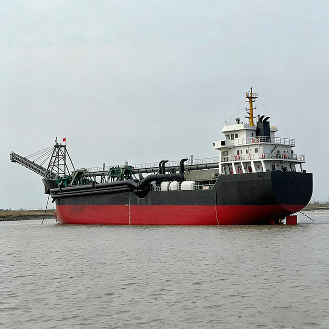  Self Propelled Hopper Dredger for Sale – New Building Direct From Supplier