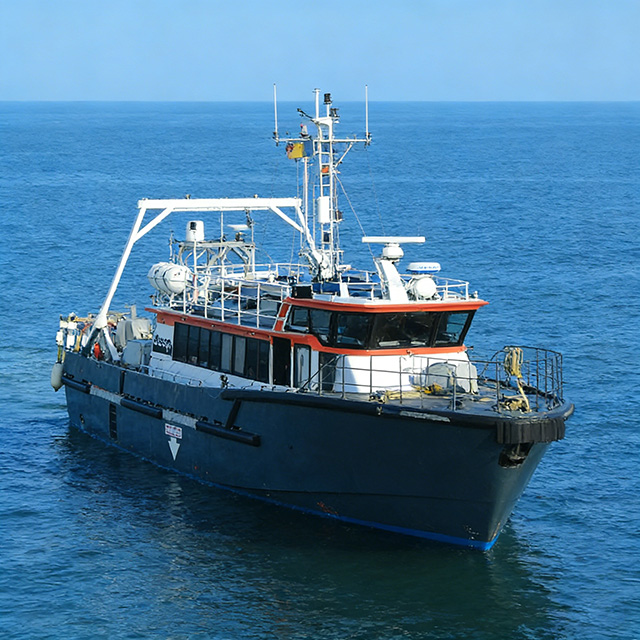 High-Speed Vessel for Passenger Transport, Cargo Delivery, And Offshore Operations