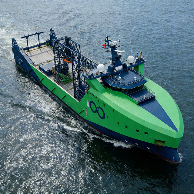 Offshore Support Vessel (OSV) for Oil & Gas, Rescue, And Maritime Operations