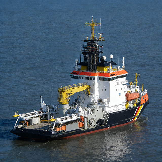 Pollution Control Vessel for Sale | Oil Spill Response Ship | Marine Environmental Protection Vessel