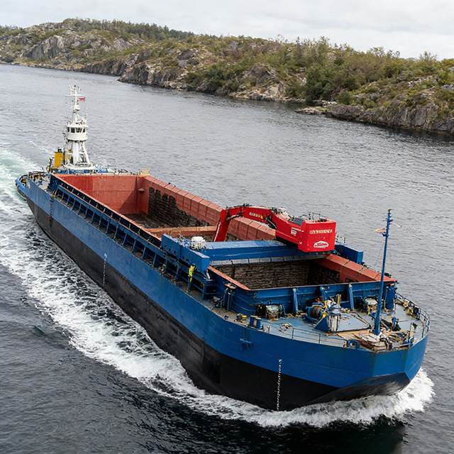 Custom Built Steel Barge | Flat Top, Cargo & Work Barge Supplier