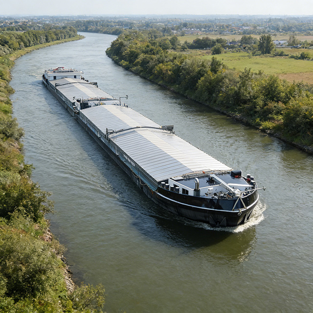 Barge for Sale | Custom Cargo & Work Barge Manufacturer