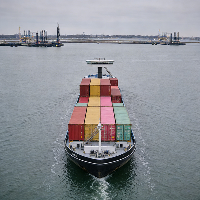 Steel Container Barge Manufacturer | Container Transport Barge