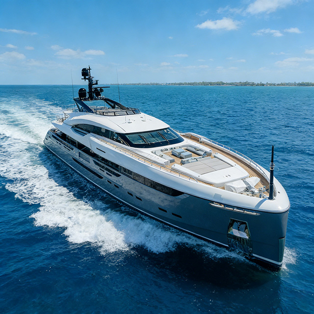 Motor Yacht for Sale | Luxury & Custom Power Yacht Manufacturer | CCS Certified