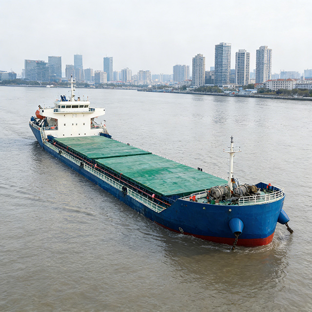 Small General Cargo Ship for Sale | 3000–8000 DWT Cargo Vessel