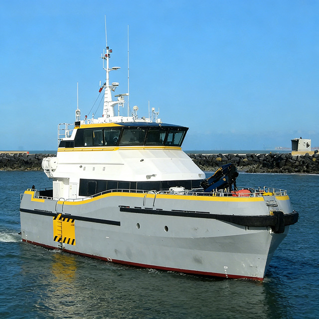 Multi-Purpose Offshore Vessel for Sale | Offshore Support & Supply Vessel Manufacturer