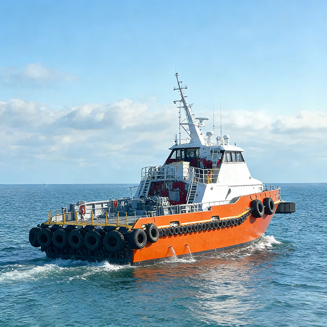 Offshore Supply Vessel (OSV) for Oil & Gas, Cargo Transport, And Offshore Operations