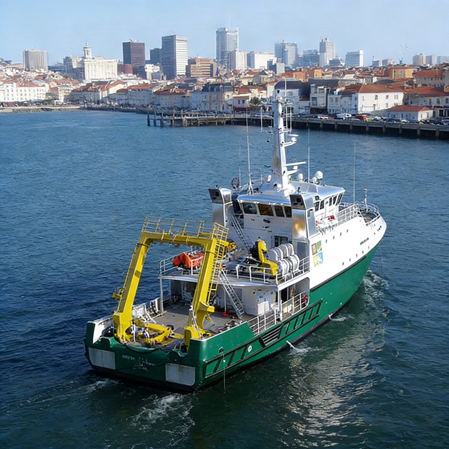 High-Performance Offshore Support Vessel for Oil & Gas, Marine Construction, And Renewable Energy Operations