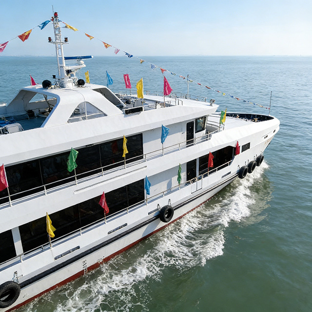Sightseeing Boat for Sale | Passenger Tourist Boat Manufacturer & Supplier