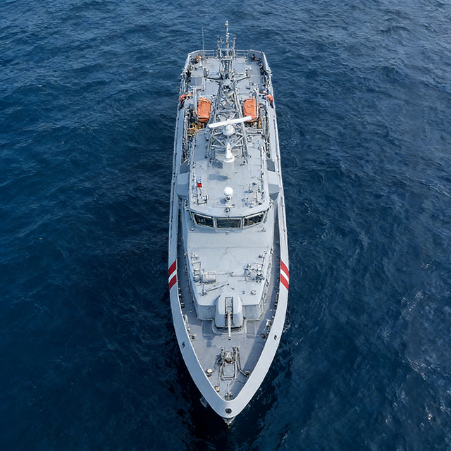 Patrol Boat for Sale | High-Speed Maritime Security Vessel