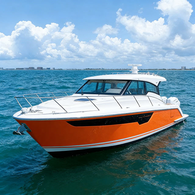 Luxury Bespoke Motor Yacht – High-Performance Superyacht for Private Charter & Global Cruising