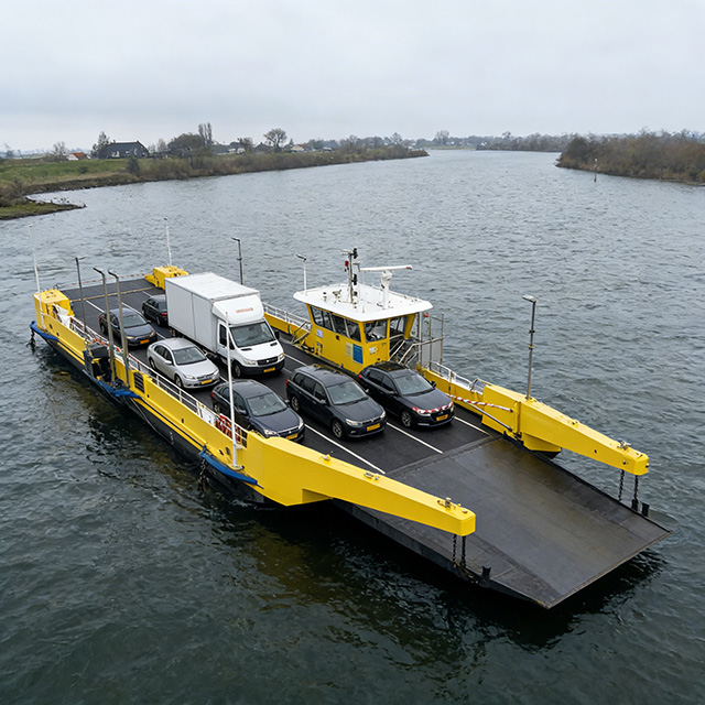Passenger Ferry for Sale | Modern Ro-Pax Ferry Ship Manufacturer & Supplier
