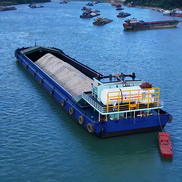 LNG New Energy General Cargo Ship | Eco-Friendly Bulk Carrier for Inland & Coastal Shipping