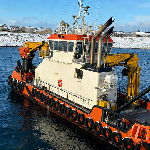 Custom Multi-Purpose Vessel (MPV) | Workboat for Cargo, Crew, Survey & Utility Services