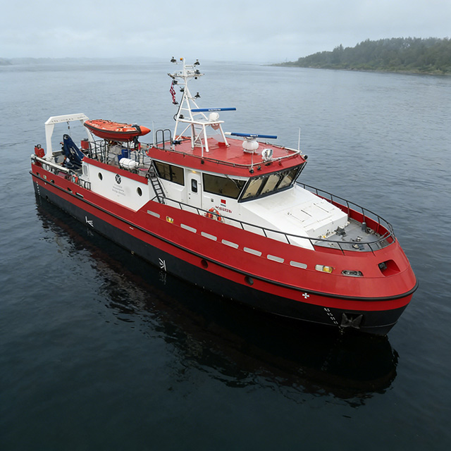 Multi-Purpose Research Vessel for Marine Science, Environmental Monitoring & Offshore Survey