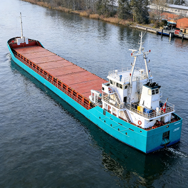 Customizable Bulk Carrier Ship for Mining, Grain And Coal Transport