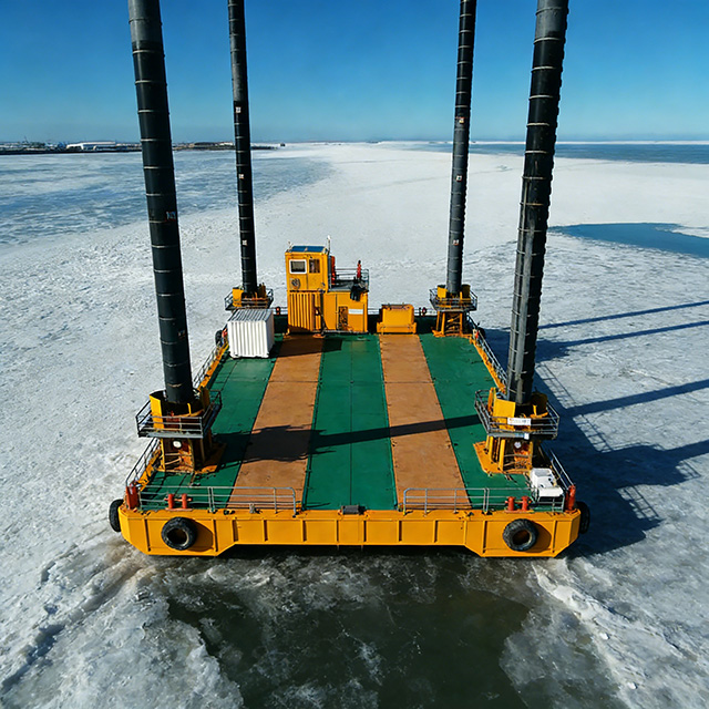 High Strength Modular Pontoon Barge | Detachable Floating Platform Supplier