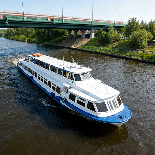 Passenger Ferry for Sale – Passenger Boat & Passenger Vessel Manufacturer