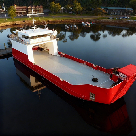 Heavy-Duty New Landing Craft Boat for Reliable Water Transport