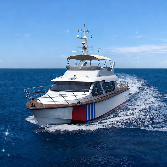 High-Performance Patrol Boat for Coastal and Inland Waters