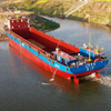 Robust Multi-Functional Container Vessel for Cargo Shipping Operations
