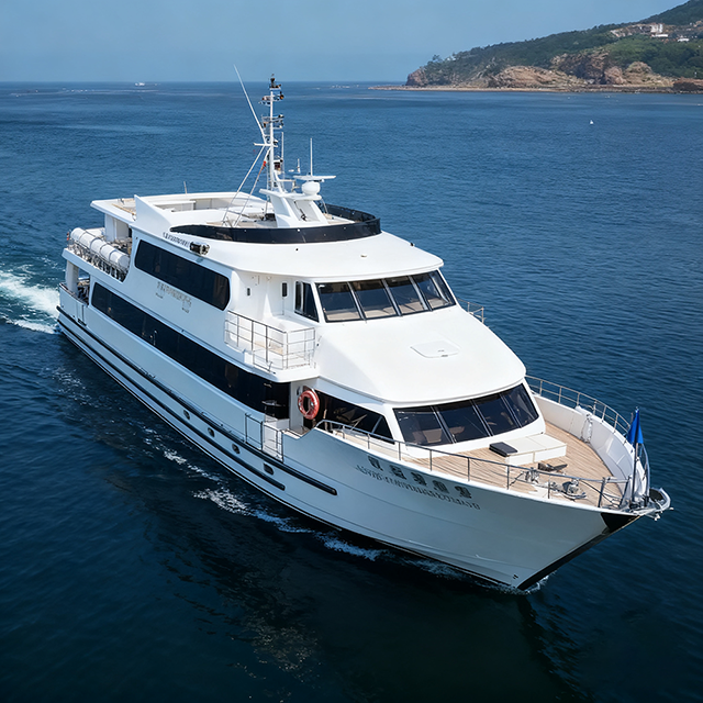 Fast And Stylish High-Speed Ferry for Unforgettable Summer Escapes