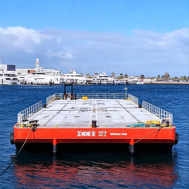 Luxury Pontoon Boat for Fishing, Cruising And Water Sports