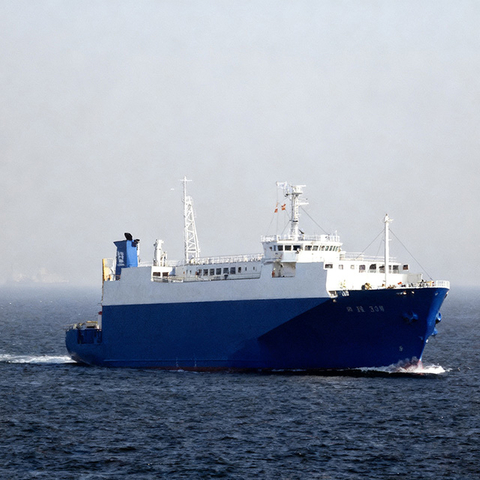 High-Quality Roro Ship Logistics for Efficient Cargo Delivery