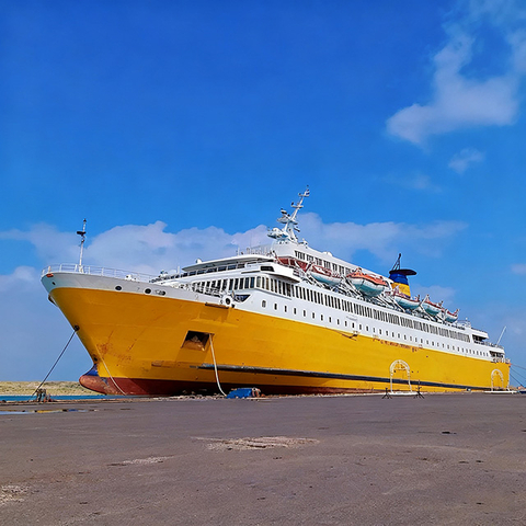 Luxury New Roro Passenger Ship for Scenic Waterway Journeys