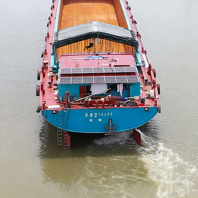 High-Performance New Dry Bulk Carrier for International Shipping Needs