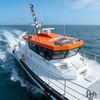 Lighthouse Supply Vessel for Sale | Reliable Utility Boat Manufacturer