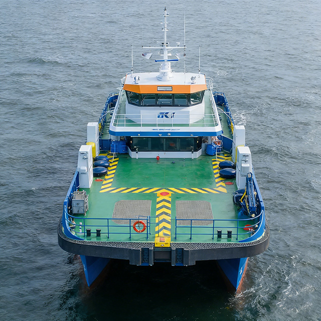 Crew Transfer Vessel (CTV) for Sale – High-Speed Offshore Crew Transport Boat Manufacturer