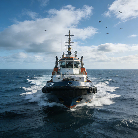ASD Tugboat for Sale | Azimuth Stern Drive Tugboats for Offshore & Port Operations