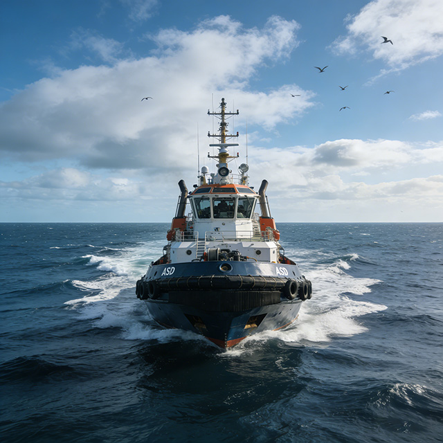 ASD Tugboat for Sale | Azimuth Stern Drive Tugboats for Offshore & Port Operations