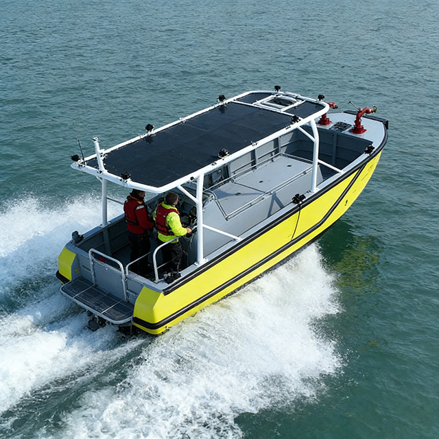 Emergency Response Vessel for Sale | Offshore Rescue Ship & Firefighting Solutions