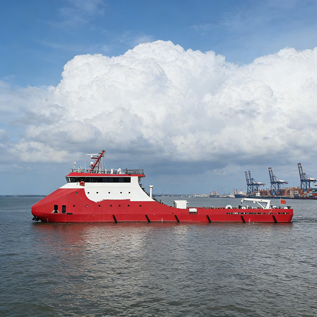 Research Vessel for Sale | New Build Scientific Survey Ship Manufacturer