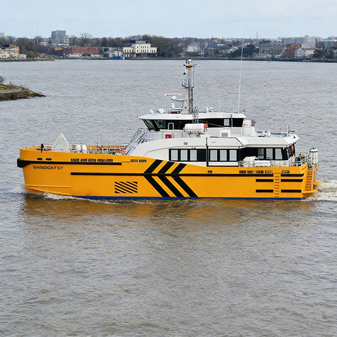 Crew Transfer Vessel (CTV) for Sale | Efficient Offshore Crew Transport Ships