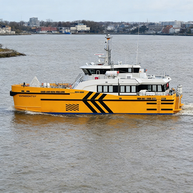 Crew Transfer Vessel (CTV) for Sale | Efficient Offshore Crew Transport Ships