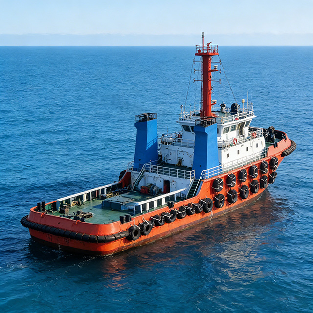 Deep-Sea Tugboat - High-Performance Ocean Tug for Reliable Marine Operations