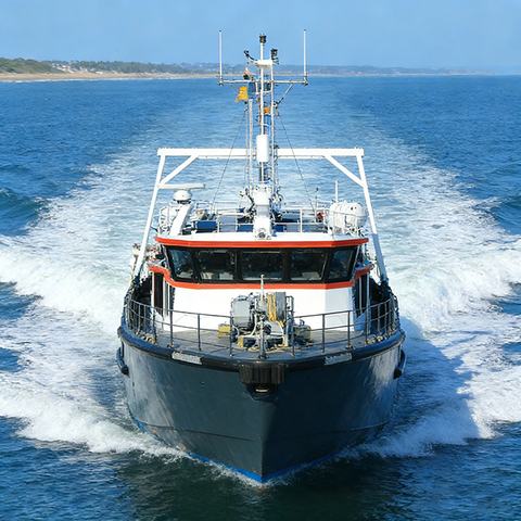 High-Speed Vessel for Passenger Transport, Cargo Delivery, And Offshore Operations