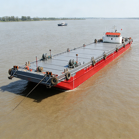 Heavy Duty Deck Barge for Sale | Custom Flat Top Barge