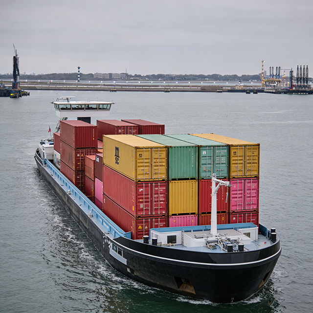 Steel Container Barge Manufacturer | Container Transport Barge