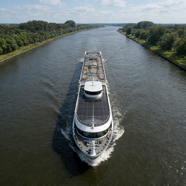 River Cruise Ship for Inland Waterway Tourism & Passenger Transportation